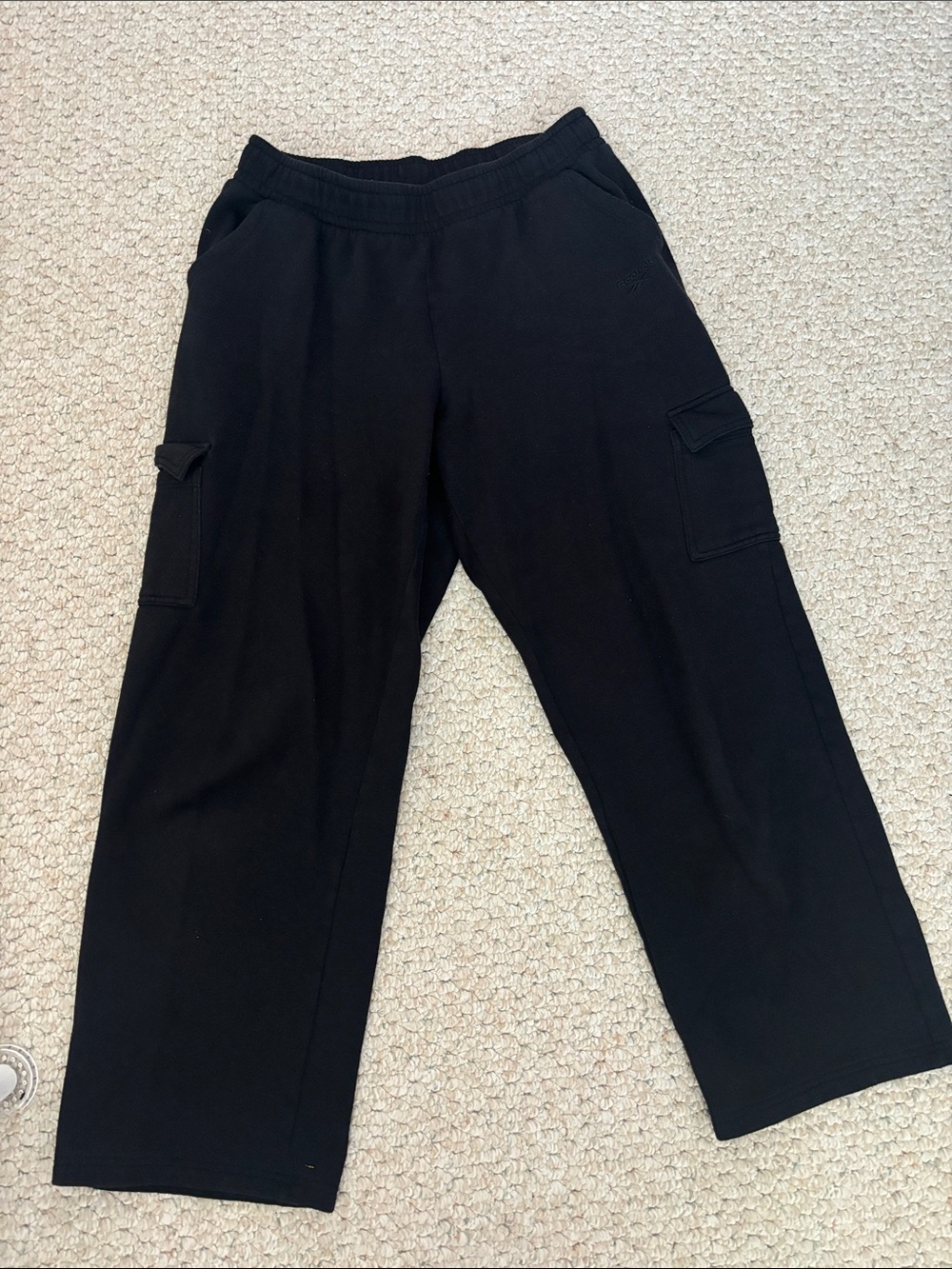 Reebok cargo sweatpants